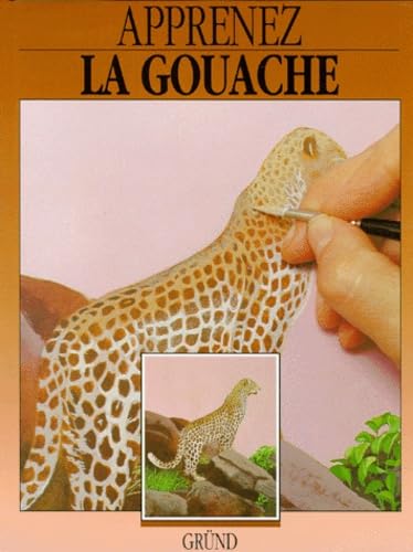 Stock image for Apprenez la gouache for sale by medimops