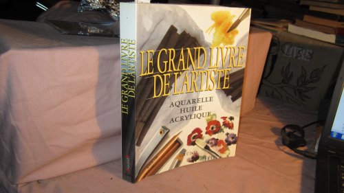 Stock image for Le grand livre de l'artiste for sale by Bookmans