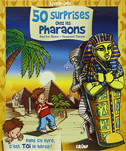 Beispielbild fr 50 surprises au pays des Pharaons : Livre-jeu zum Verkauf von medimops