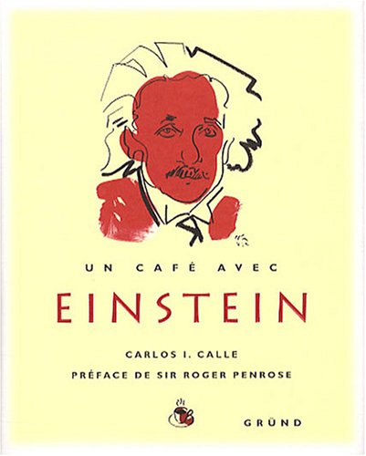 Stock image for Un caf avec Einstein for sale by Ammareal