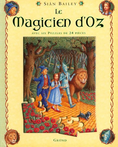Imagen de archivo de Le Magicien d'Oz : Avec six puzzles de 24 pices a la venta por medimops