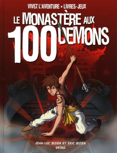 Stock image for Le monast re aux 100 d mons for sale by ThriftBooks-Atlanta