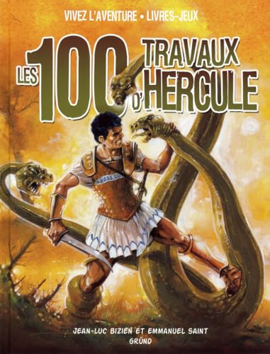 Stock image for Les 100 travaux d'Hercule for sale by medimops