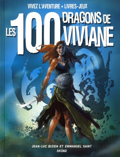 Stock image for Les 100 dragons de Viviane for sale by medimops