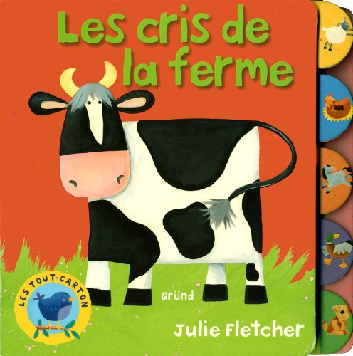 Stock image for Les Cris de la ferme for sale by Ammareal