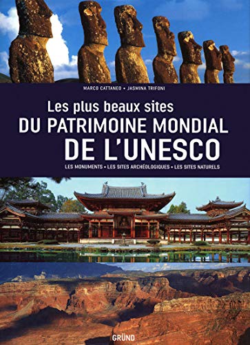 9782700025989: Les plus beaux sites du patrimoine mondial de l'Unesco