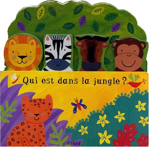 Stock image for Qui est dans la jungle ? for sale by medimops