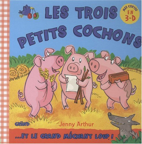 Stock image for Les Trois Petits Cochons for sale by RECYCLIVRE