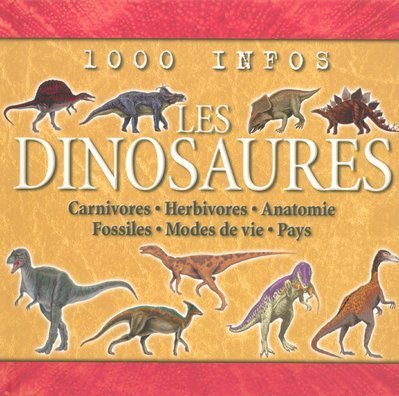 9782700027044: DINOSAURES