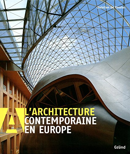 Beispielbild fr L'architecture contemporaine en Europe zum Verkauf von medimops