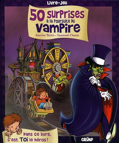 Beispielbild fr 50 surprises  la poursuite du vampire zum Verkauf von medimops