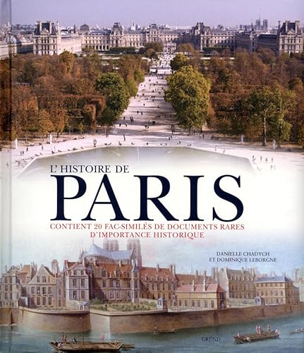 Beispielbild fr L'Histoire de Paris (French Edition) zum Verkauf von HPB-Diamond