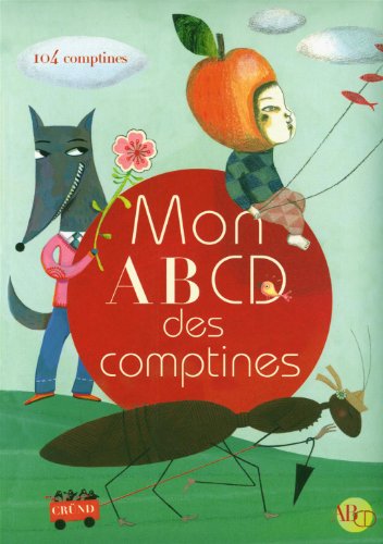 Beispielbild fr Mon ABCD des comptines (1CD audio) zum Verkauf von medimops