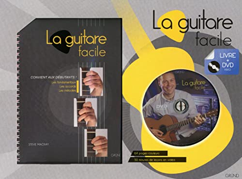 Beispielbild fr La guitare facile zum Verkauf von Ammareal