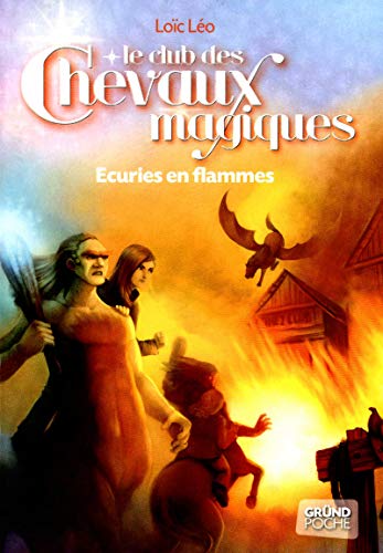 Beispielbild fr Le Club des Chevaux Magiques - Ecuries en flammes - Tome 3 (03) zum Verkauf von Ammareal