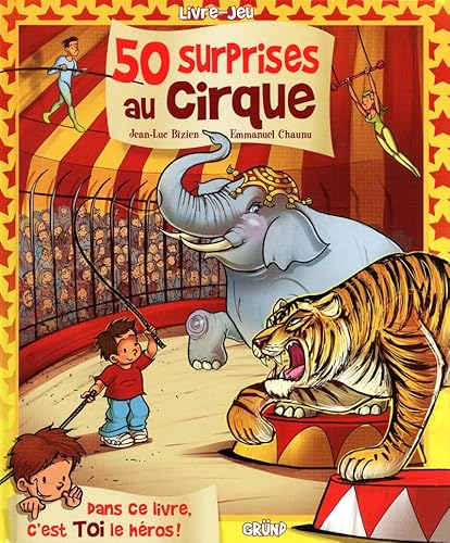 Beispielbild fr 50 surprises au cirque zum Verkauf von medimops