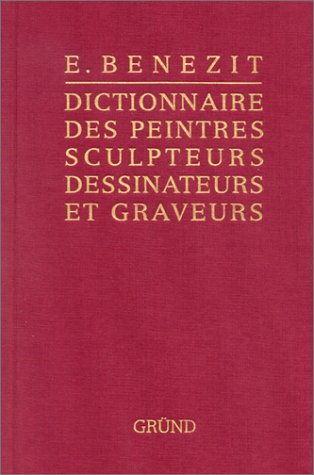 9782700030129: Dictionnaire Des Peintres Sculpteurs Dessinateurs Et Graveurs. Tome 2, Edition 1999
