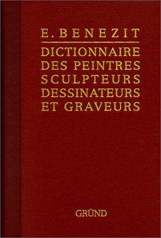 Beispielbild fr Bnzit, dictionnaire des peintres, sculpteurs, dessinateurs et graveurs, tome 3 zum Verkauf von A Squared Books (Don Dewhirst)