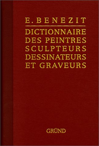 Stock image for Bnzit, dictionnaire des peintres, sculpteurs, dessinateurs et graveurs, tome 3 for sale by Ammareal