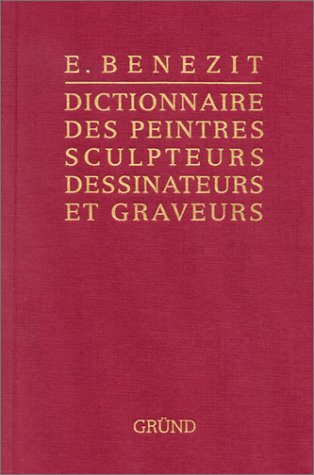 Beispielbild fr Bnzit, dictionnaire des peintres, sculpteurs, dessinateurs et graveurs, tome 5 (French Edition) zum Verkauf von GF Books, Inc.