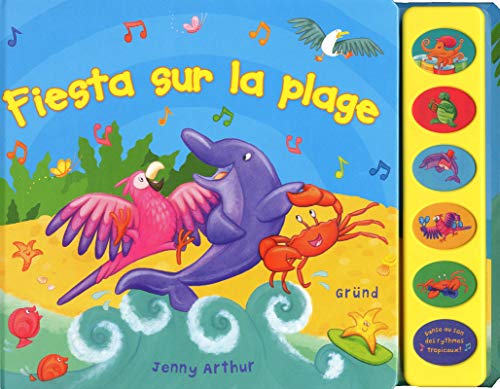 Stock image for Fiesta sur la plage for sale by Green Street Books