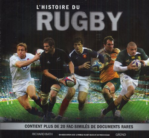 Stock image for L'Histoire du rugby for sale by medimops