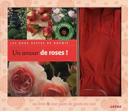 9782700031775: COFFRET UN AMOUR DE ROSES !