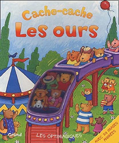 9782700037173: Cache-cache Les ours