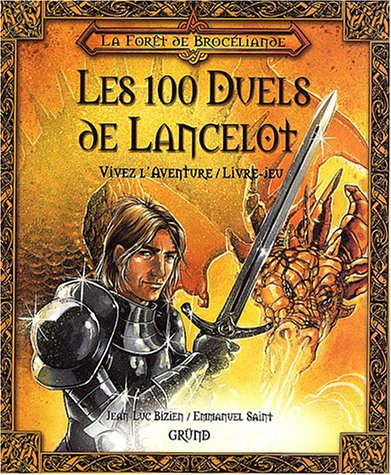 9782700037623: Les 100 duels de Lancelot
