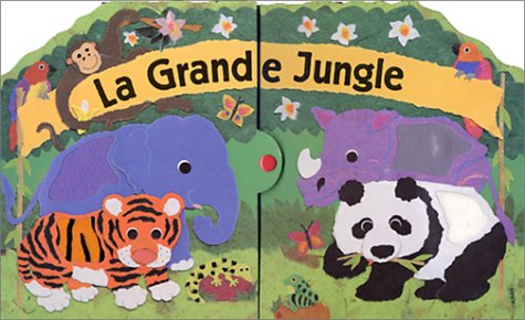 Beispielbild fr La grande jungle zum Verkauf von Ammareal