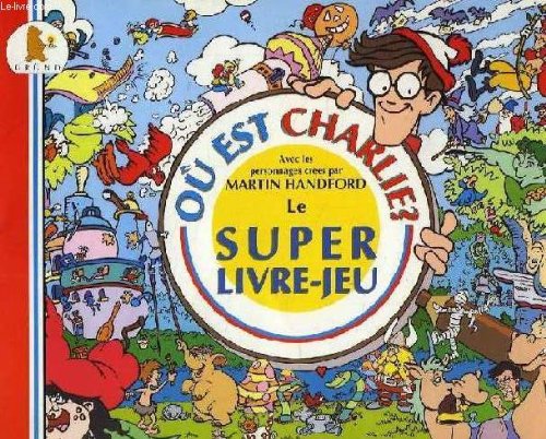 Beispielbild fr Charlie super livre jeu zum Verkauf von medimops