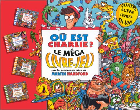 Beispielbild fr O est Charlie ? Le m ga livre-jeu zum Verkauf von ThriftBooks-Atlanta