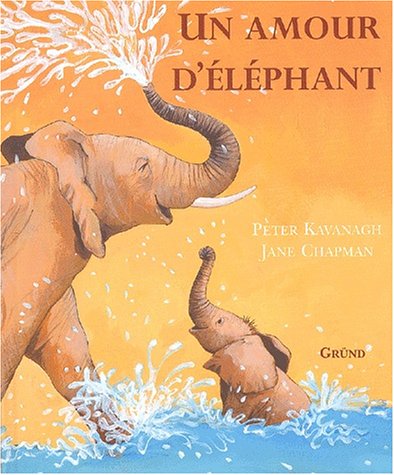 Beispielbild fr Un amour d'lphant zum Verkauf von medimops