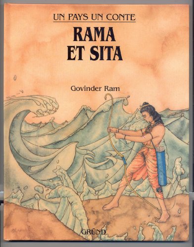 Imagen de archivo de Rama Et Sita : Conte Indien Extrait Du Ramayana a la venta por RECYCLIVRE