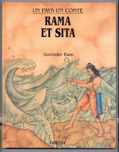 Stock image for Rama Et Sita : Conte Indien Extrait Du Ramayana for sale by RECYCLIVRE