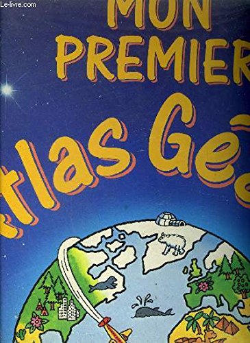 9782700042603: MON PREMIER ATLAS GEANT