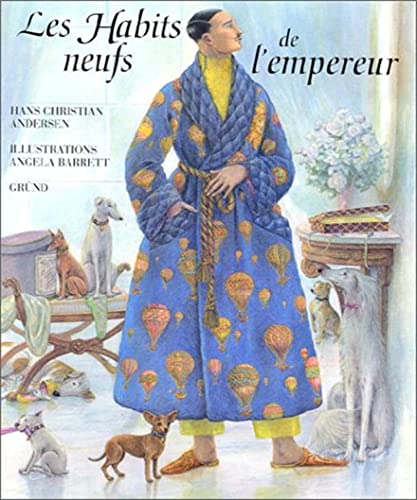 Les habits neufs de l'empereur (9782700042795) by Andersen, Hans Christian; Barrett, Angela