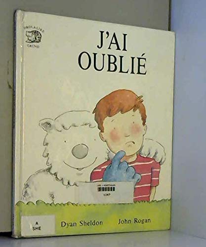 9782700043167: J'ai oubli (Drolalire)