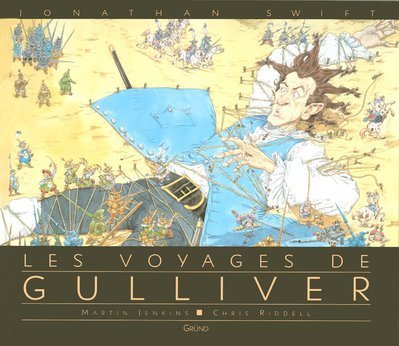 Stock image for Les voyages de Gulliver for sale by Ammareal