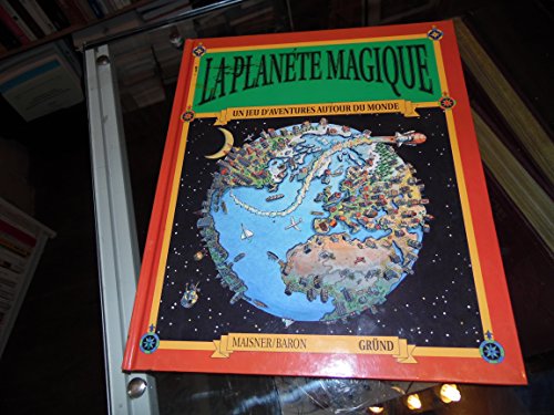 Stock image for La Plante Magique : Un Jeu D'aventures Autour Du Monde for sale by RECYCLIVRE