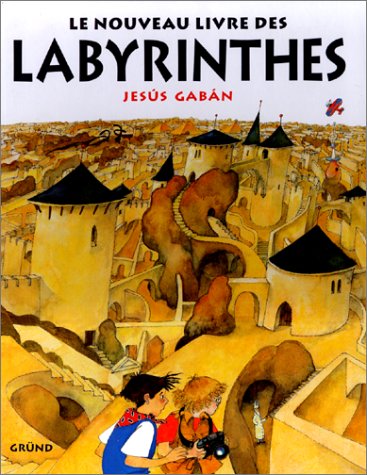 Beispielbild fr Le nouveau livre de labyrinthes zum Verkauf von medimops