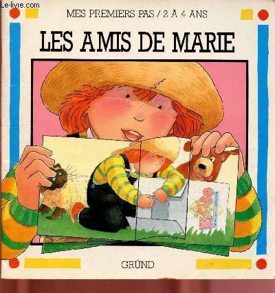 9782700044058: Les amis de marie (Mes Premiers Pa)