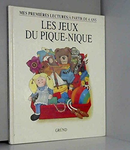 Stock image for Les jeux du pique-nique for sale by Ammareal