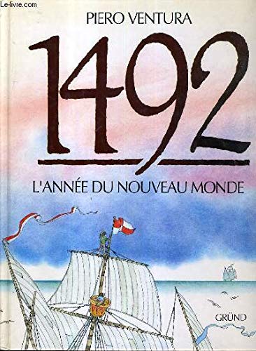 Beispielbild fr 1492 : L'anne du Nouveau monde zum Verkauf von Ammareal