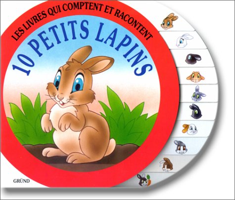 Stock image for 10 petits lapins for sale by Ammareal