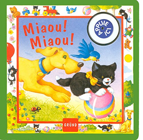 Stock image for Miaou ! Miaou ! for sale by RECYCLIVRE