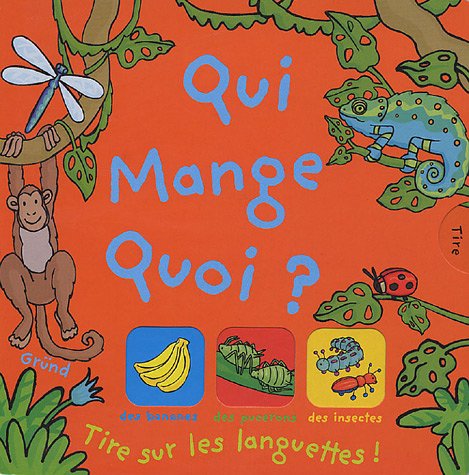 Stock image for Qui Mange Quoi ? (Sous les Volets) for sale by Versandantiquariat Felix Mcke
