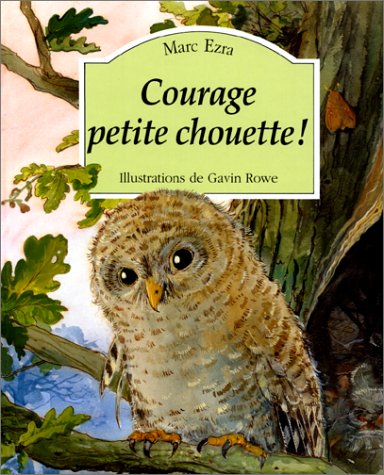 Stock image for Courage petite chouette ! for sale by Ammareal