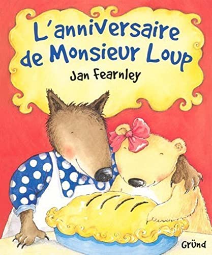 9782700048490: L'anniversaire de Monsieur Loup