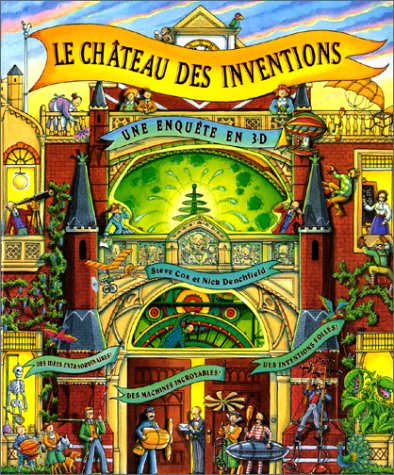Beispielbild fr Le Chateau Des Inventions (Livre Et Chateau Depliant) Aka [Invention Mansion] zum Verkauf von DogStar Books